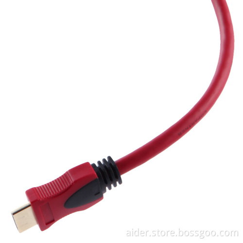 19-Pin Male High Speed HDMI Cable With Ethernet, Supports 4 X 2k Video